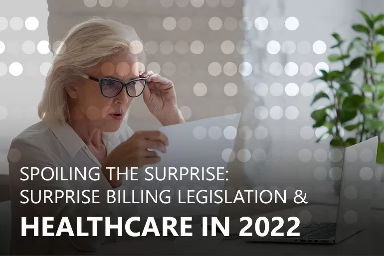 surprise billing legislation