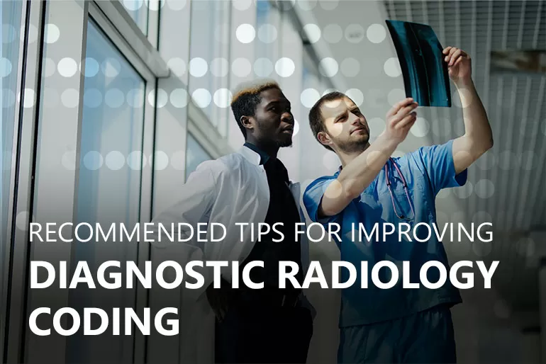 diagnostic radiology coding tips