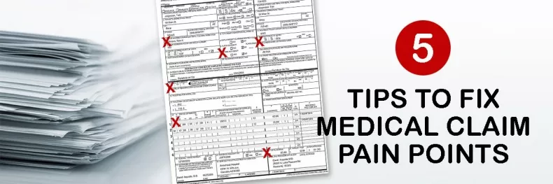 tips fix medical claims pain points