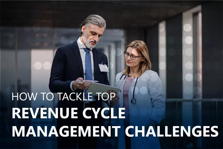 top revenue cycle management challenges