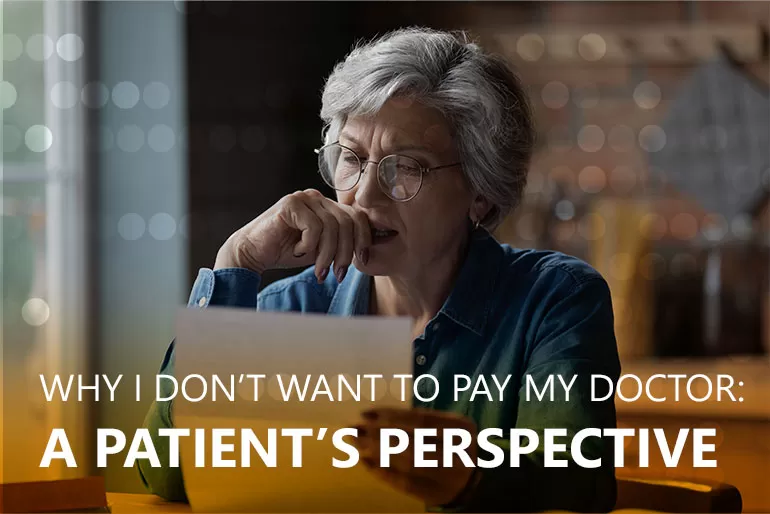 pay your doctor patient perspective