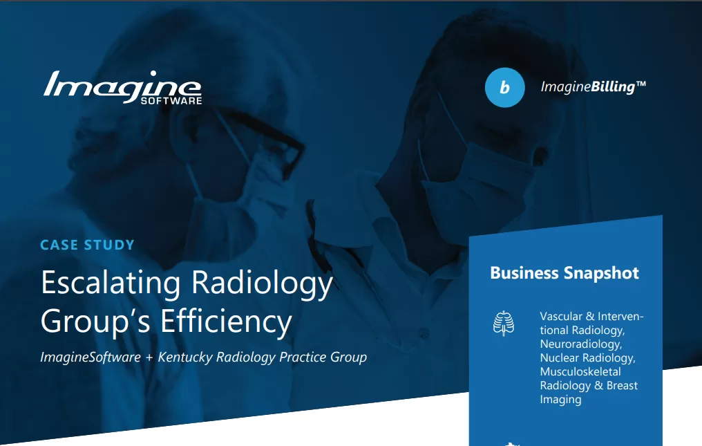 radiology billing case study
