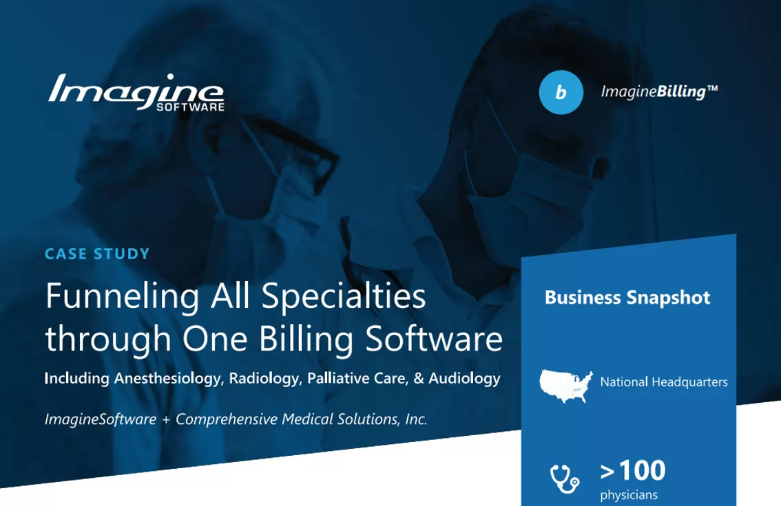 multi-specialty billing and coding solution