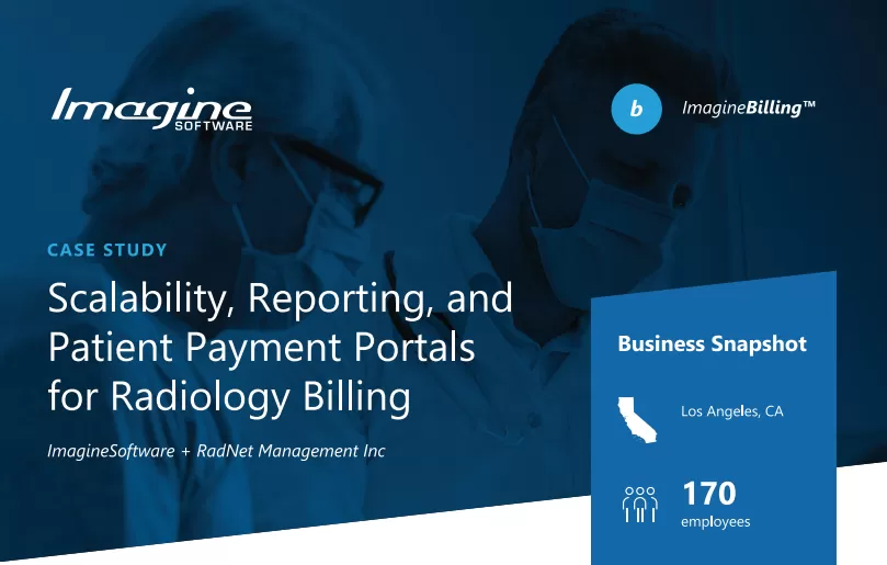 radiology patient payment portal case study