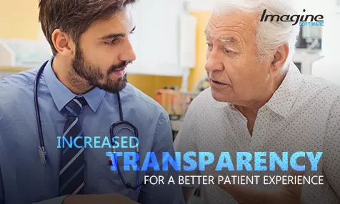 increased transparency patient experience