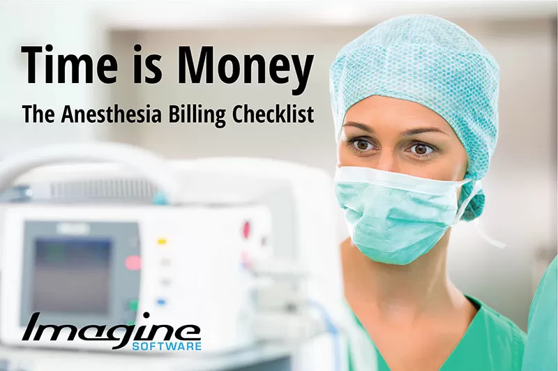 anesthesia billing checklist